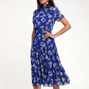 Lulu’s dress beautiful new without tags never worn. Reminds me of ASOS dress